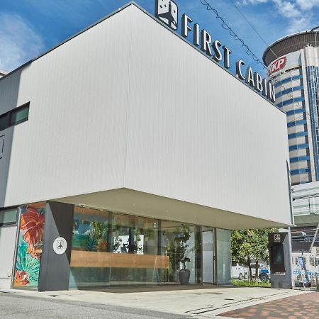 First Cabin Nishi Umeda Osaka Exterior foto